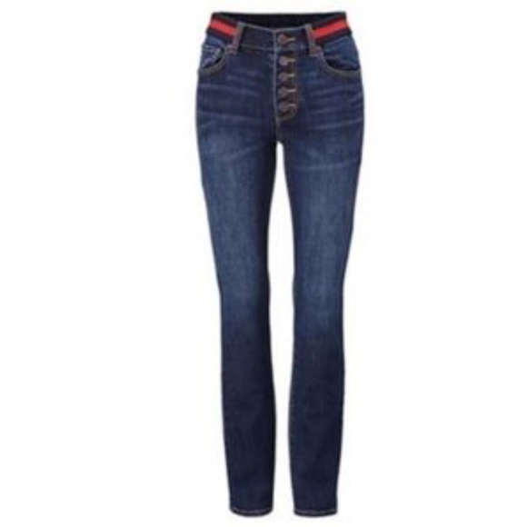 CAbi Denim - Cabi Button Fly Jeans #3751 Size 0